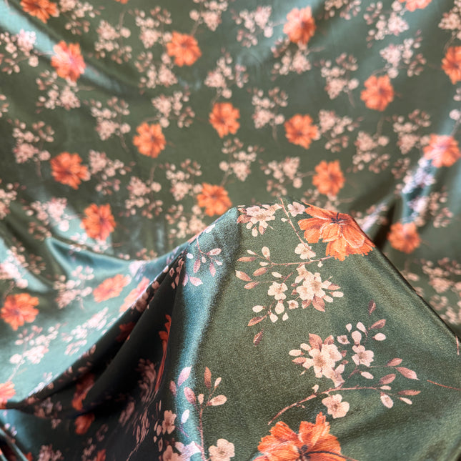 Green Turkish Velvet - Shalwar