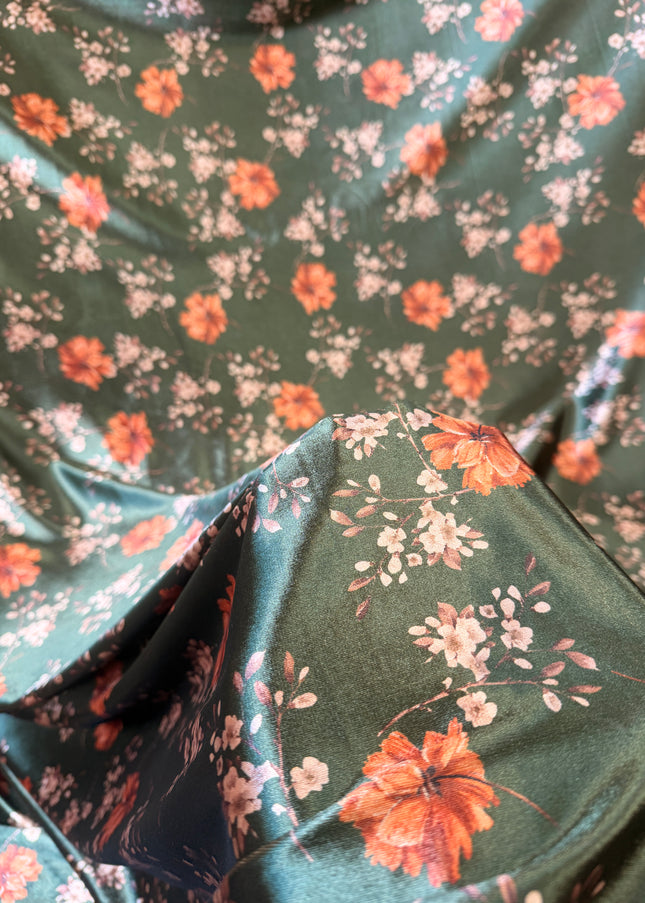 Green Turkish Velvet - Shalwar