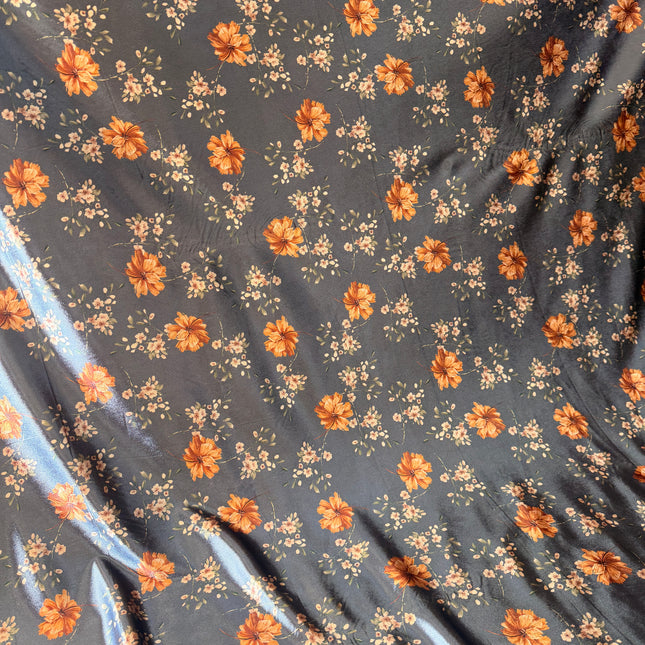 Gray Turkish Velvet - Shalwar