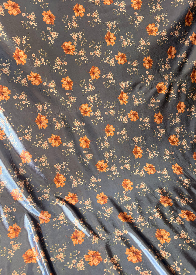 Gray Turkish Velvet - Shalwar