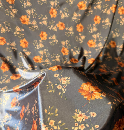 Gray Turkish Velvet - Shalwar