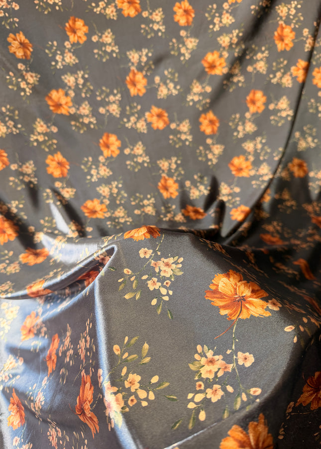 Gray Turkish Velvet - Shalwar