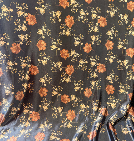 Black Turkish Velvet - Shalwar