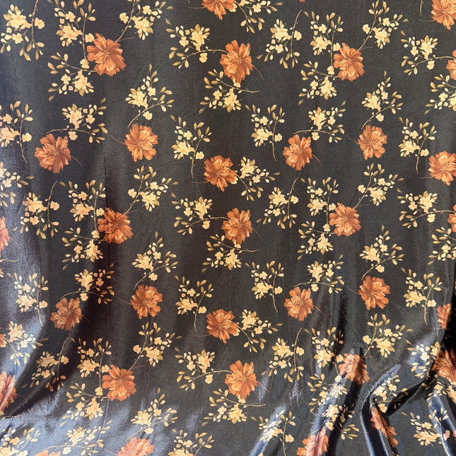 Black Turkish Velvet - Shalwar