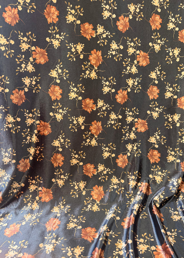 Black Turkish Velvet - Shalwar