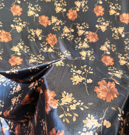 Black Turkish Velvet - Shalwar
