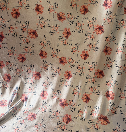 Beige Turkish Velvet - Shalwar