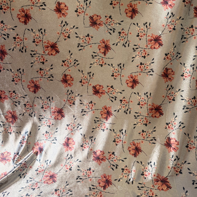 Beige Turkish Velvet - Shalwar