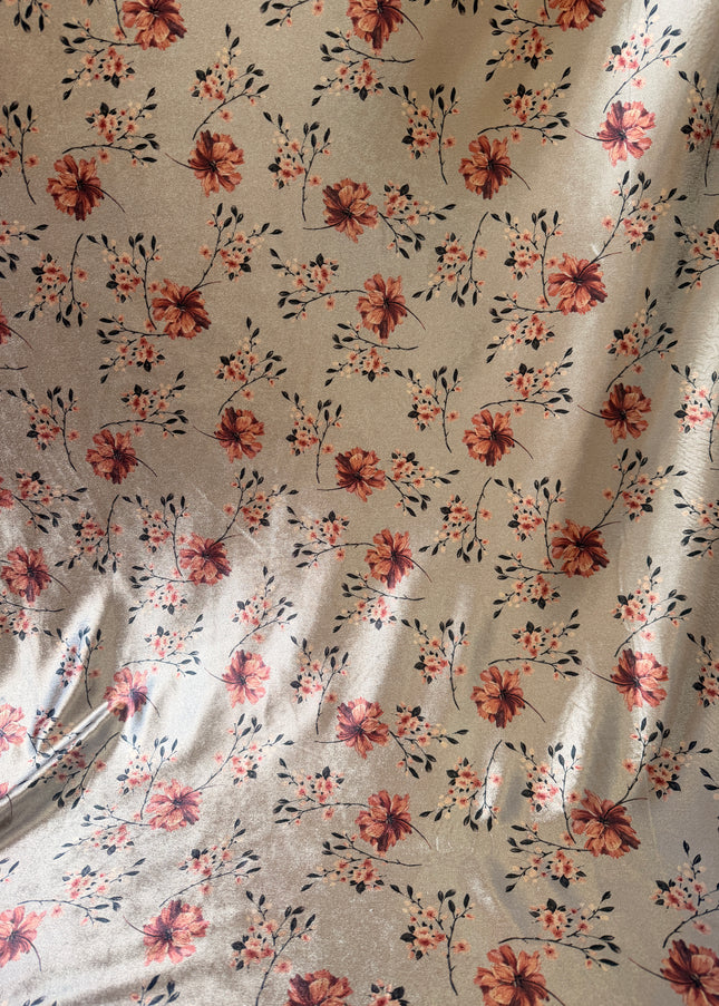 Beige Turkish Velvet - Shalwar
