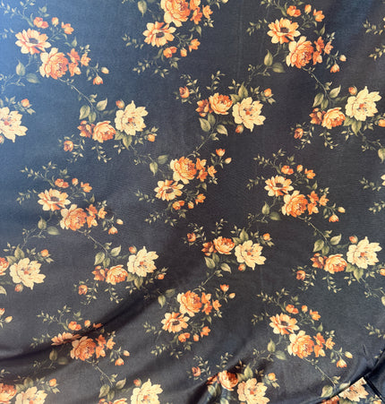 Black Turkish Velvet - Shalwar