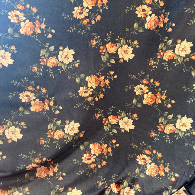 Black Turkish Velvet - Shalwar