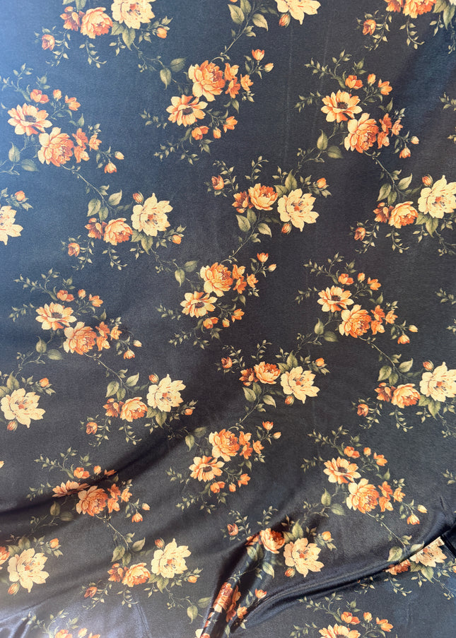 Black Turkish Velvet - Shalwar