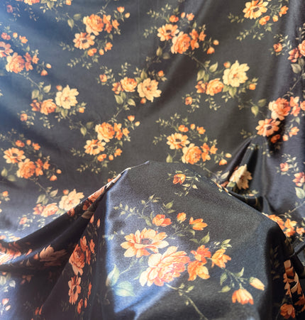 Black Turkish Velvet - Shalwar