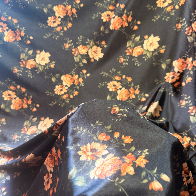 Black Turkish Velvet - Shalwar