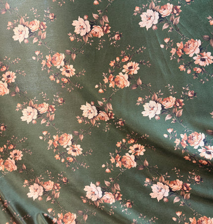 Green Turkish Velvet - Shalwar