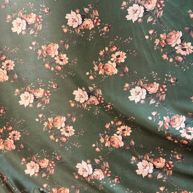 Green Turkish Velvet - Shalwar