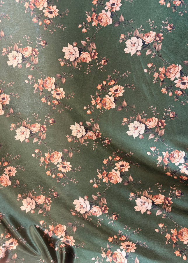 Green Turkish Velvet - Shalwar