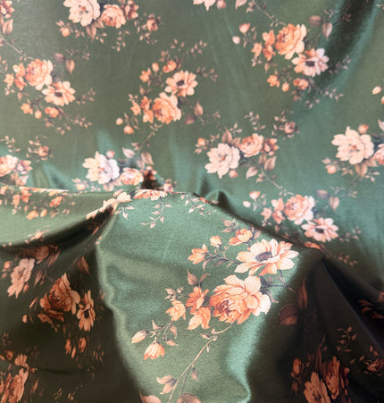 Green Turkish Velvet - Shalwar