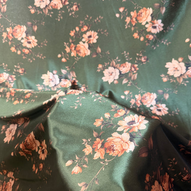 Green Turkish Velvet - Shalwar