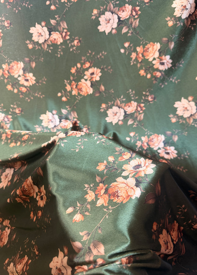 Green Turkish Velvet - Shalwar