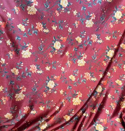 Red Turkish Velvet - Shalwar