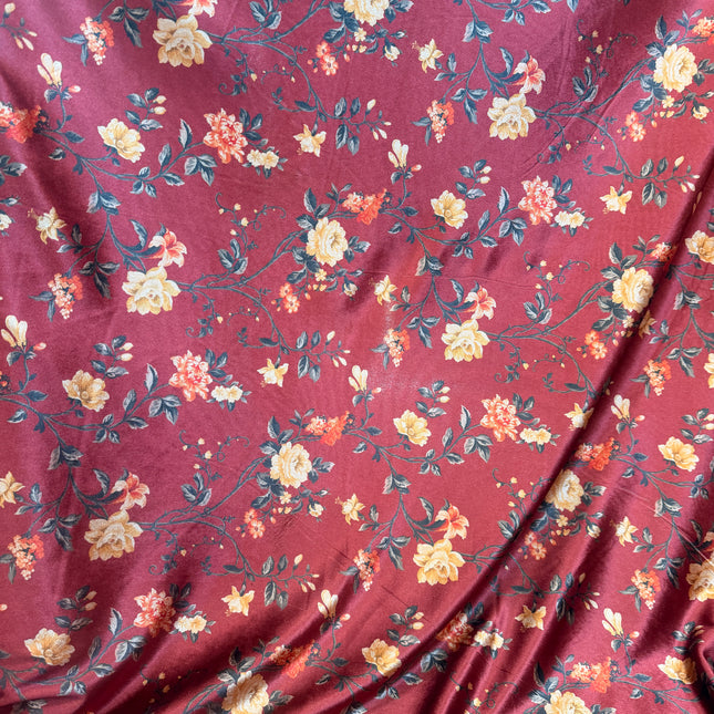 Red Turkish Velvet - Shalwar