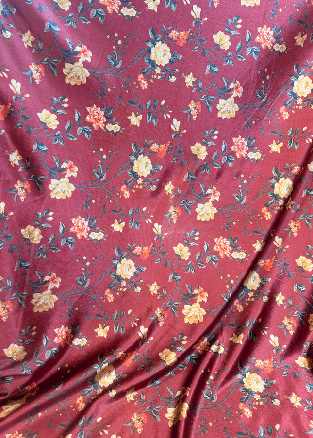 Red Turkish Velvet - Shalwar