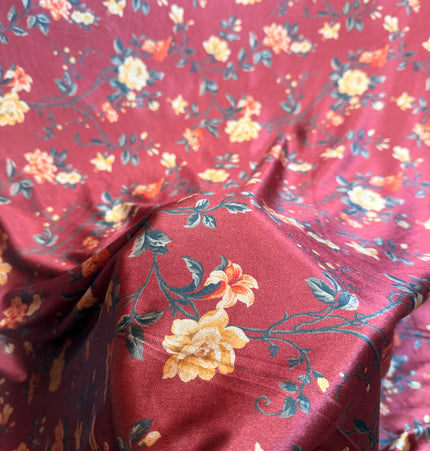 Red Turkish Velvet - Shalwar