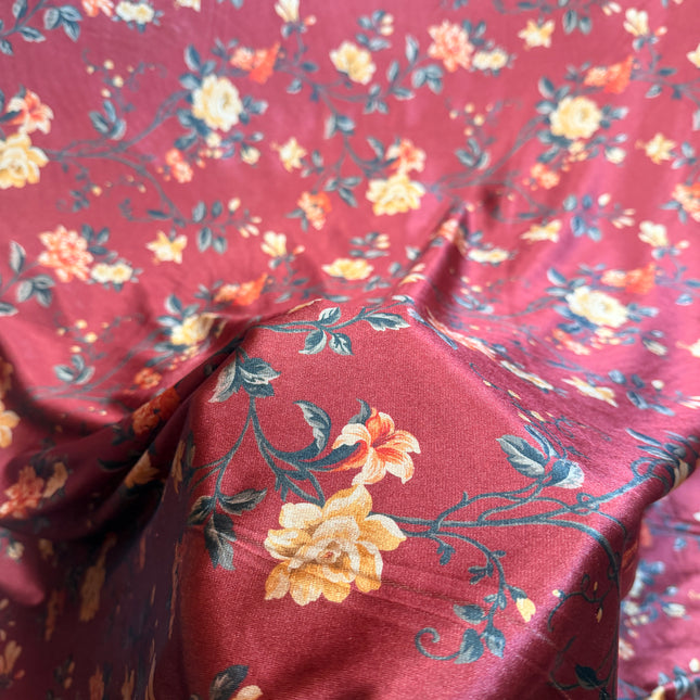 Red Turkish Velvet - Shalwar