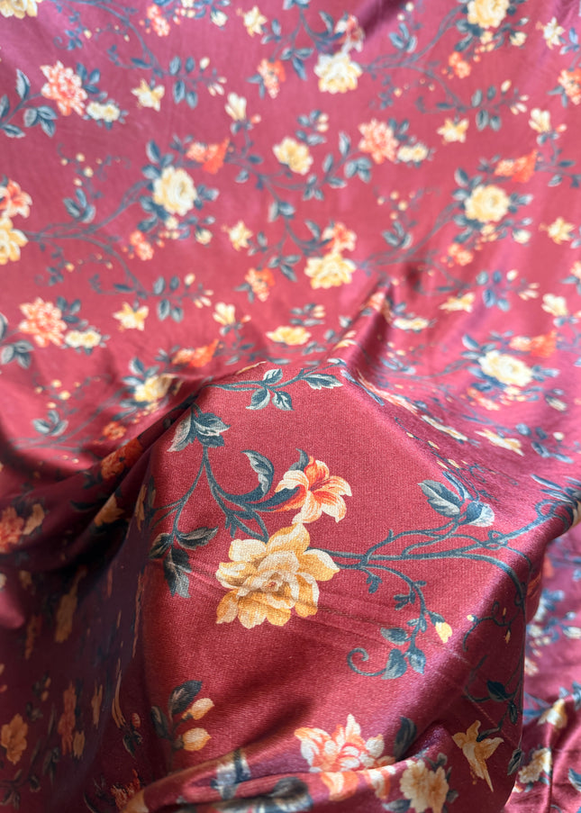 Red Turkish Velvet - Shalwar