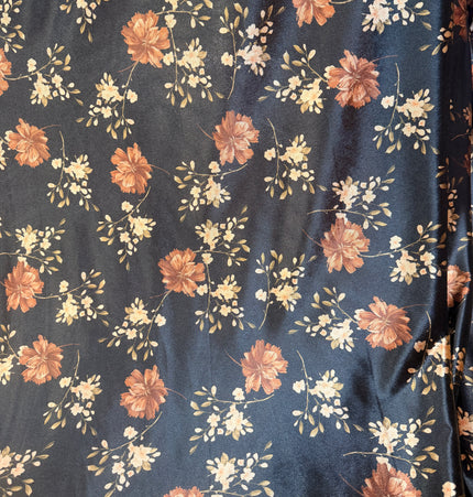 Black Turkish Velvet - Shalwar