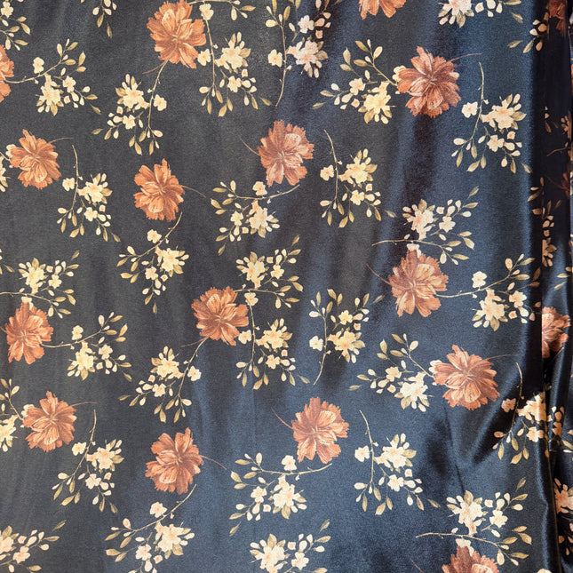 Black Turkish Velvet - Shalwar