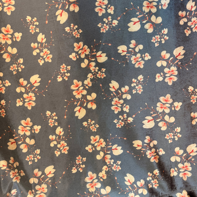 Gray Turkish Velvet - Shalwar