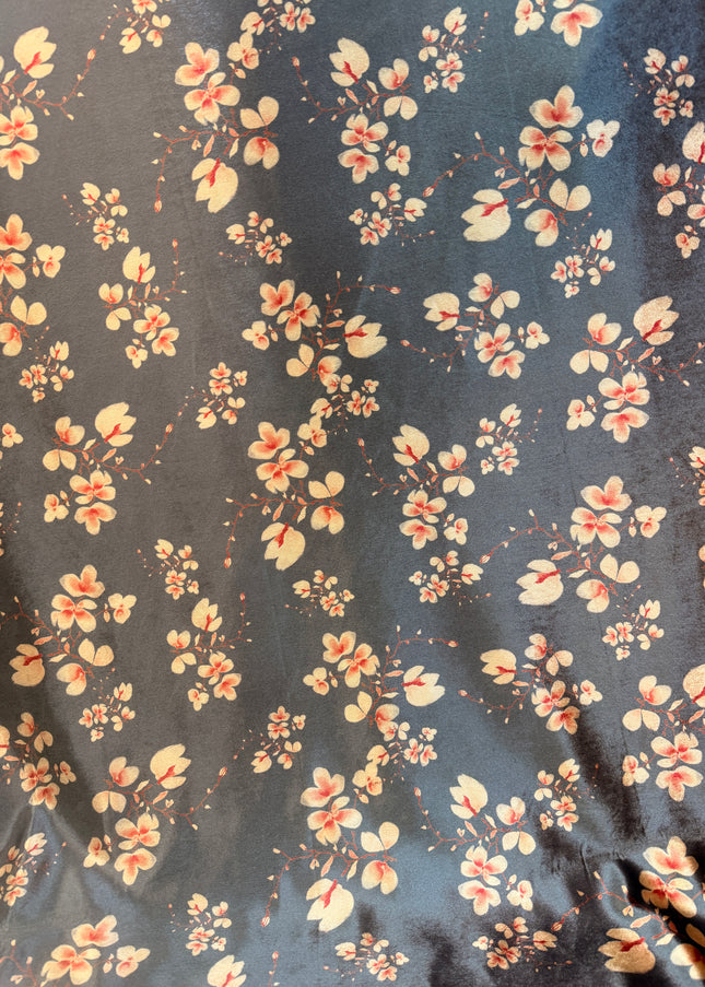 Gray Turkish Velvet - Shalwar