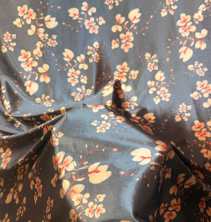 Gray Turkish Velvet - Shalwar