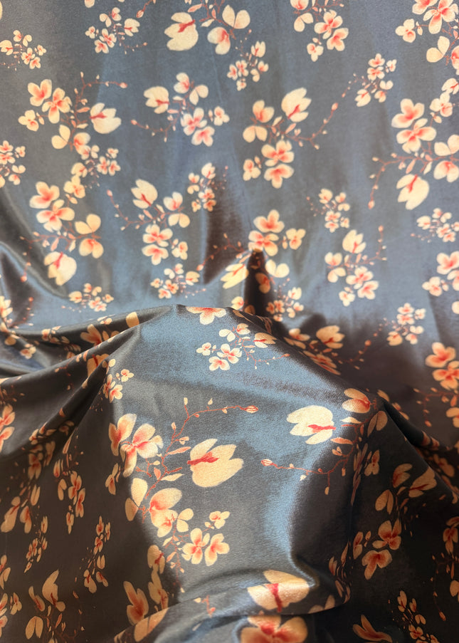Gray Turkish Velvet - Shalwar