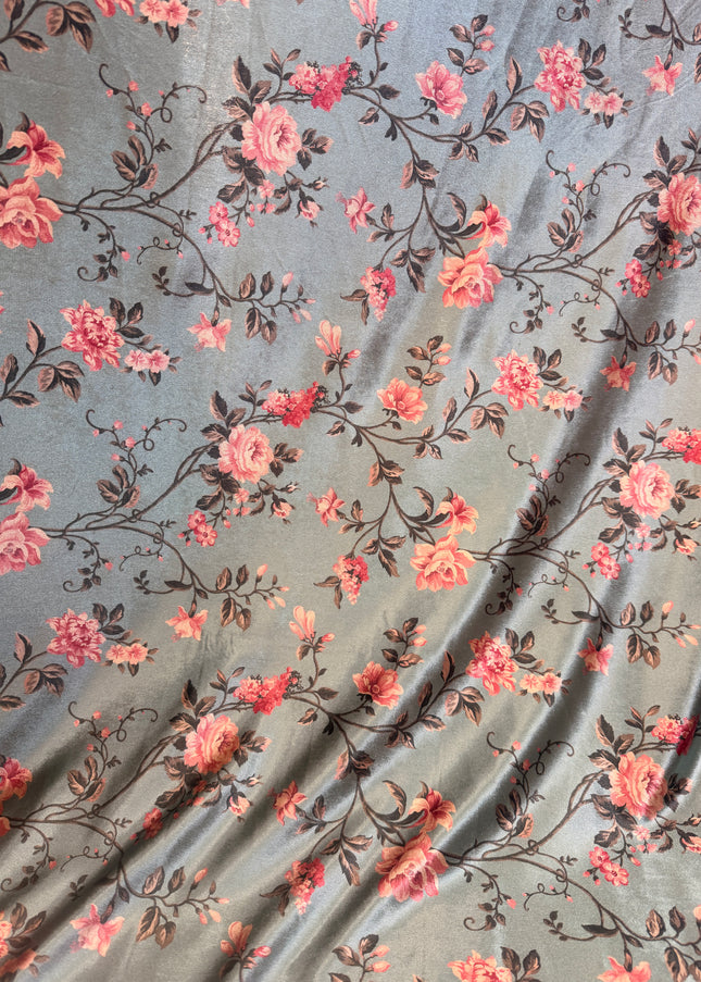 Mint Green / Light Green Turkish Velvet - Shalwar