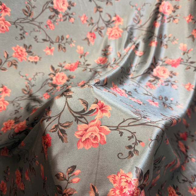 Mint Green / Light Green Turkish Velvet - Shalwar