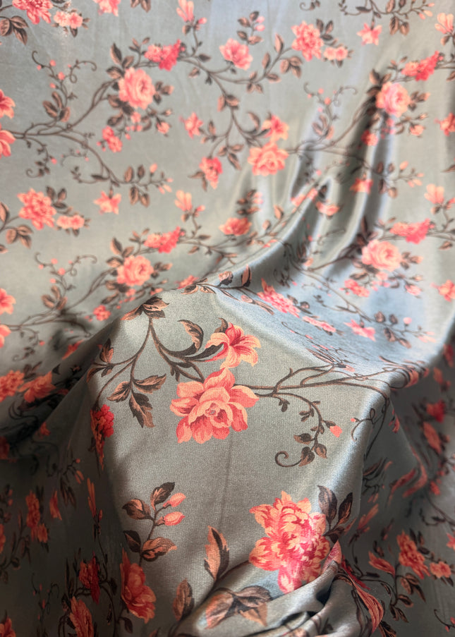 Mint Green / Light Green Turkish Velvet - Shalwar