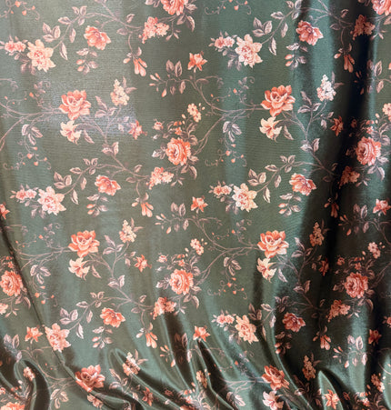 Green Turkish Velvet - Shalwar