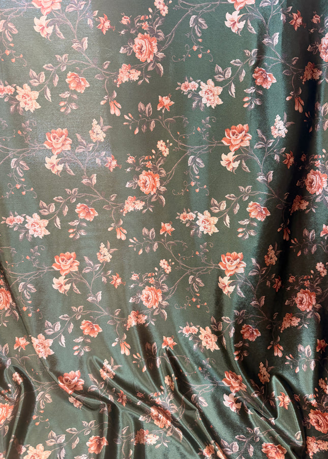 Green Turkish Velvet - Shalwar