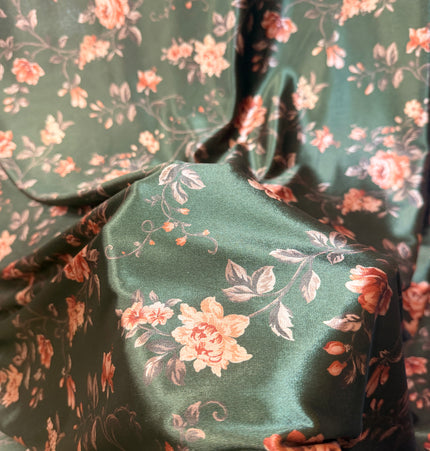 Green Turkish Velvet - Shalwar