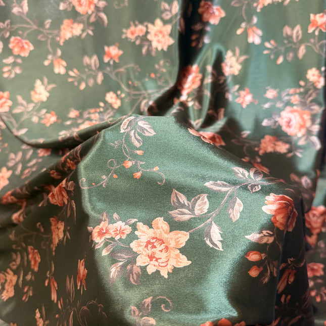 Green Turkish Velvet - Shalwar