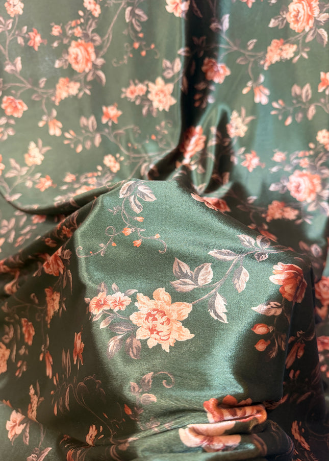 Green Turkish Velvet - Shalwar