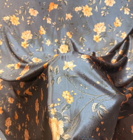 Gray Turkish Velvet - Shalwar