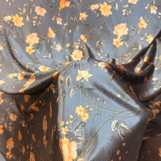 Gray Turkish Velvet - Shalwar