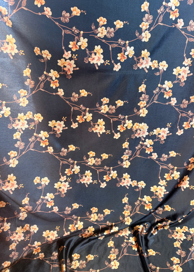 Black Turkish Velvet - Shalwar