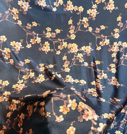 Black Turkish Velvet - Shalwar