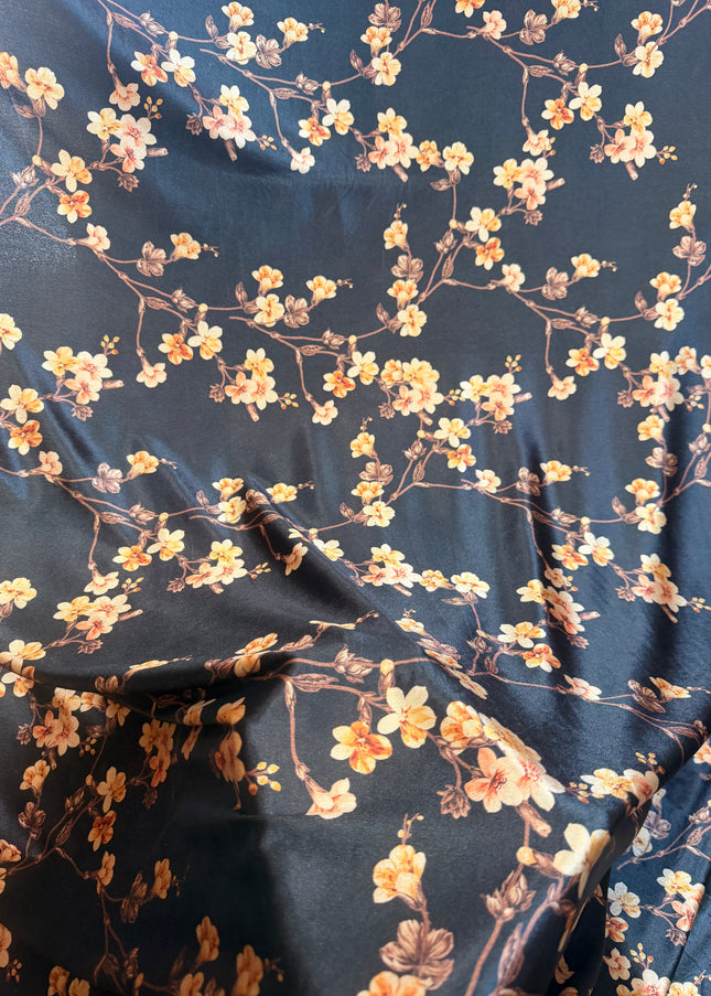 Black Turkish Velvet - Shalwar