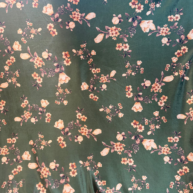 Green Turkish Velvet - Shalwar